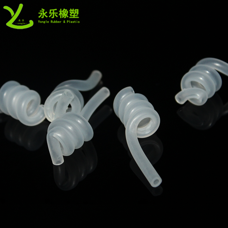 硅膠吸管，螺旋硅膠管，食品級硅膠管