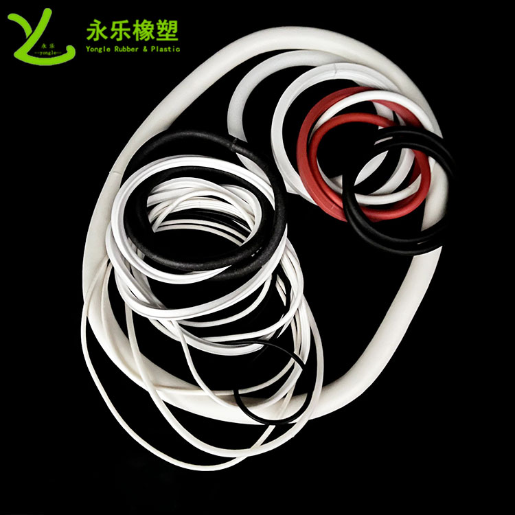 粘接發(fā)泡硅膠密封圈，防水發(fā)泡硅膠密封圈，細(xì)孔發(fā)泡硅膠密封圈
