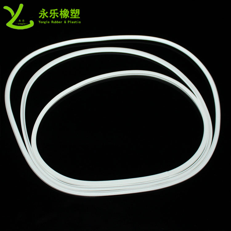 擠出泛光燈發(fā)泡密封圈，防水泛光燈發(fā)泡密封圈，粘接發(fā)泡硅膠密封圈