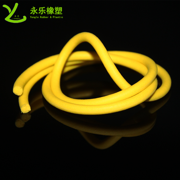 硅膠發(fā)泡條，阻燃硅膠發(fā)泡圓條，耐高溫發(fā)泡硅膠條