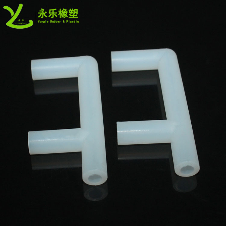 醫(yī)用三通硅膠管，模壓硅膠三通管，三通硅膠管