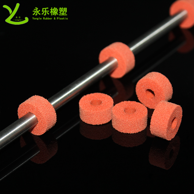 打印機(jī)硅膠發(fā)泡管，耐高溫發(fā)泡硅膠輪，細(xì)孔硅膠發(fā)泡輪