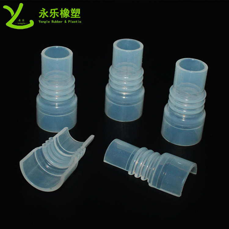 硅膠波紋管，硅膠波紋套管，醫(yī)用波紋硅膠套管