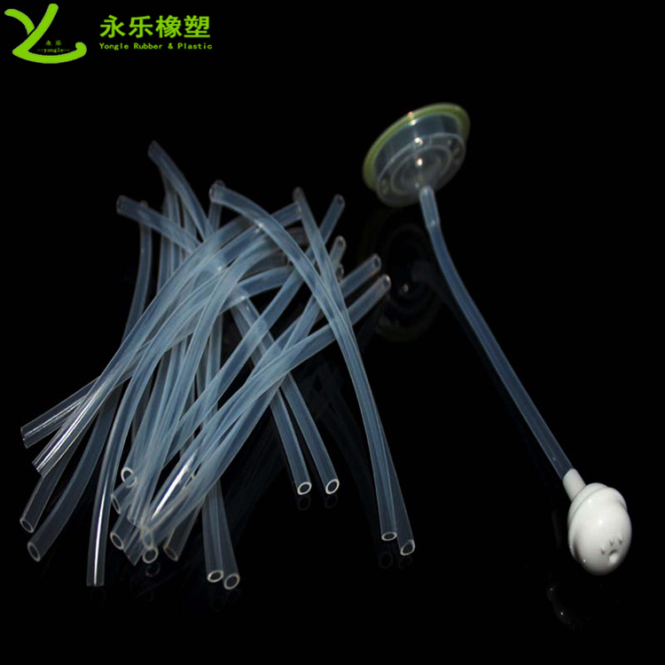 擠出奶瓶硅膠管，食品級(jí)透明奶瓶硅膠管，耐高溫硅膠管