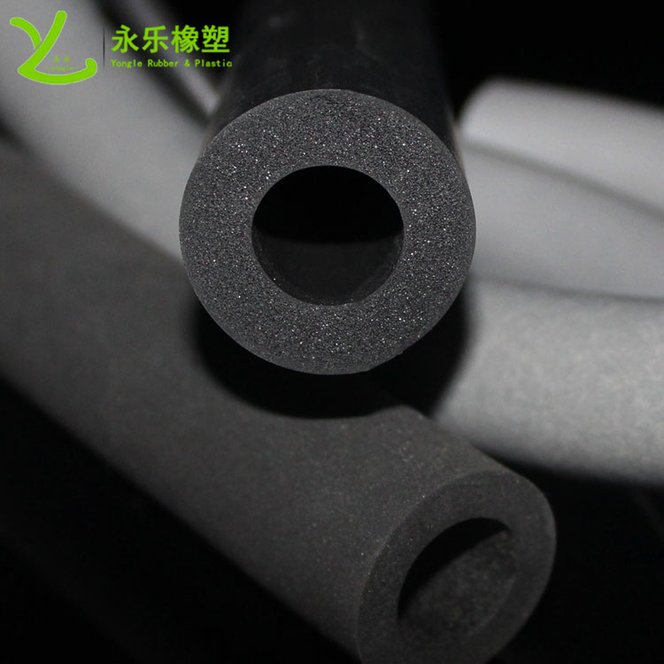 發(fā)泡硅膠管，硅膠發(fā)泡管，減震耐高溫發(fā)泡硅膠管