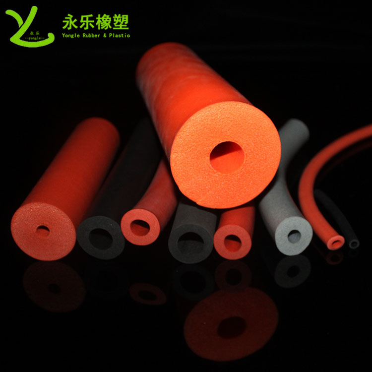 發(fā)泡硅膠管，硅膠發(fā)泡管，發(fā)泡硅膠條