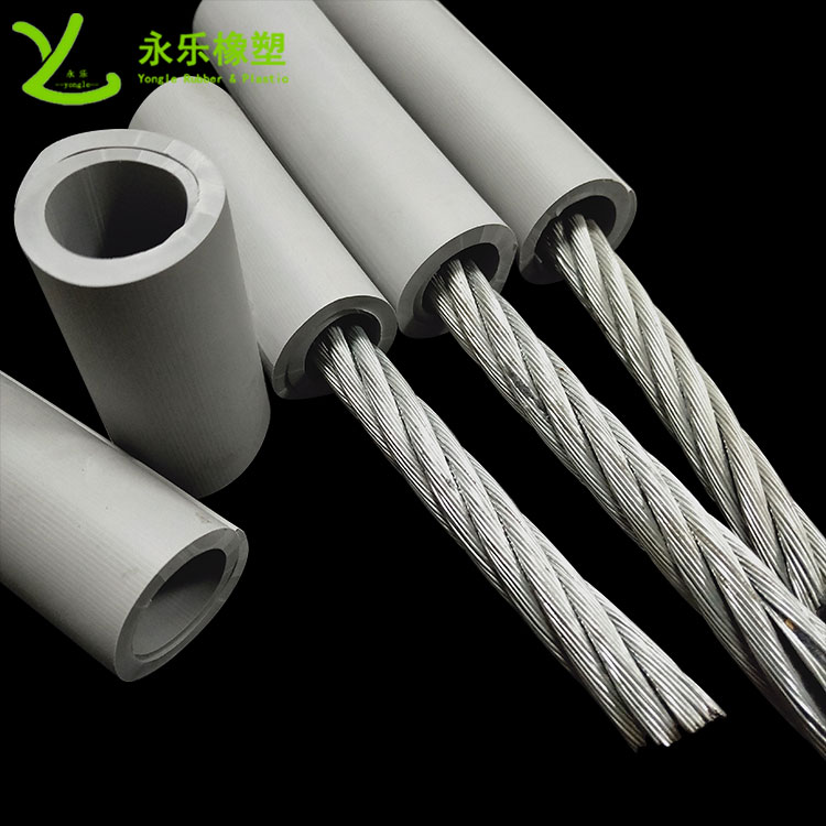定制電力硅膠螺旋管，擠出電力硅膠螺旋管，阻燃電力硅膠螺旋管