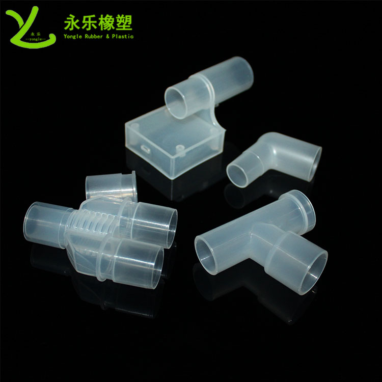 模壓塑膠件接頭，耐高溫塑膠件接頭，無氣味塑膠件接頭