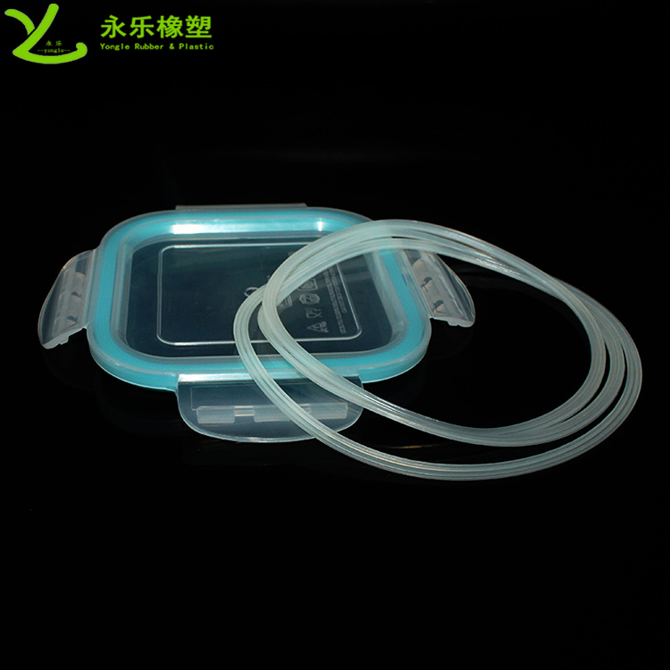 擠出硅膠密封圈，防水硅膠密封圈，無(wú)氣味硅膠密封圈