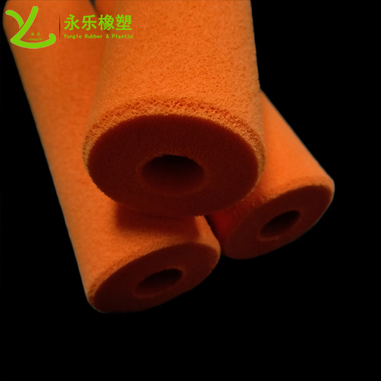 發(fā)泡硅膠管，耐高溫發(fā)泡硅膠管，阻燃發(fā)泡硅膠管