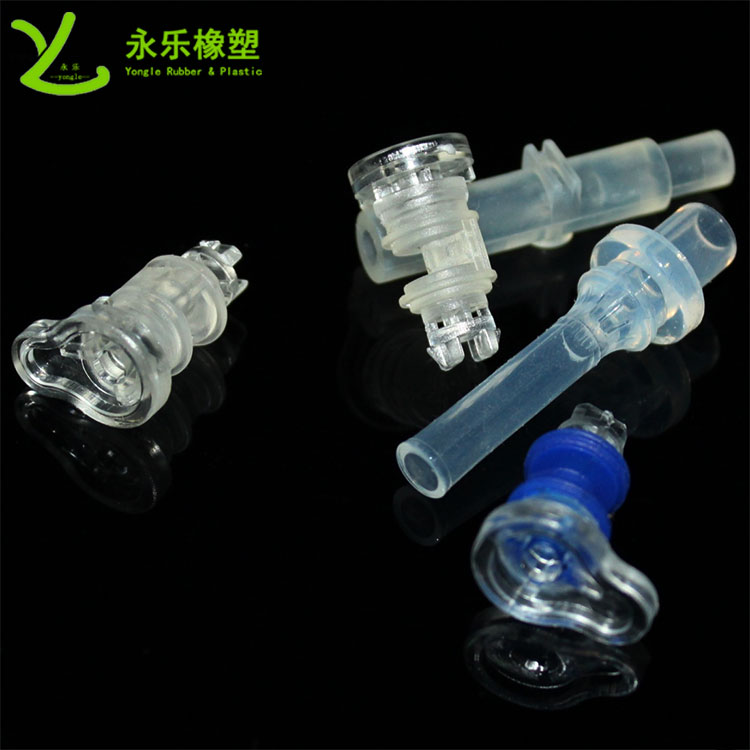 模壓醫(yī)用塑膠包膠件，醫(yī)用硅膠配件，防水硅膠配件