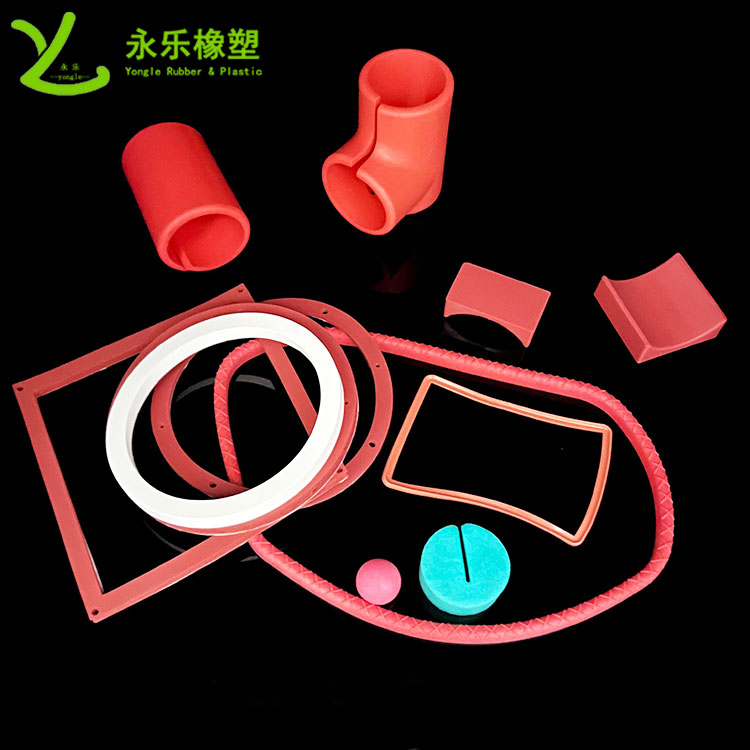 定制模壓發(fā)泡硅膠件，防水模壓發(fā)泡硅膠件，耐高溫模壓發(fā)泡硅膠件