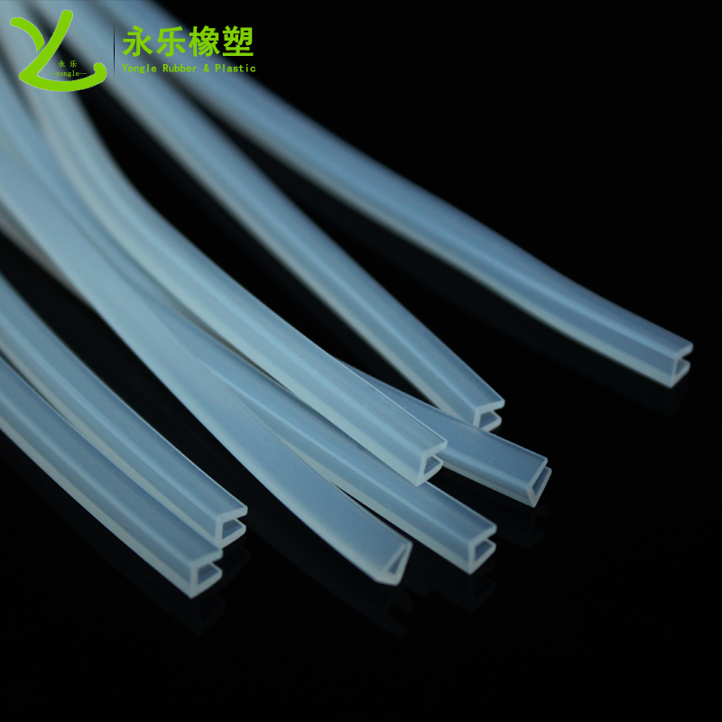 燈具U型包邊密封條，燈具U形包邊條，U形玻璃包邊條