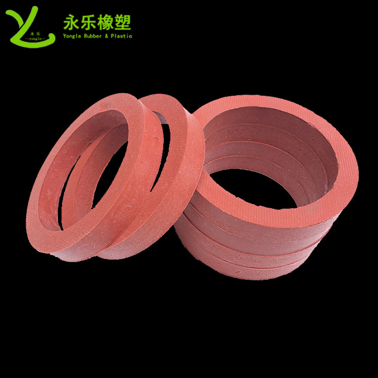 定制模壓硅膠發(fā)泡圈，防水模壓硅膠發(fā)泡圈，細(xì)孔模壓硅膠發(fā)泡圈