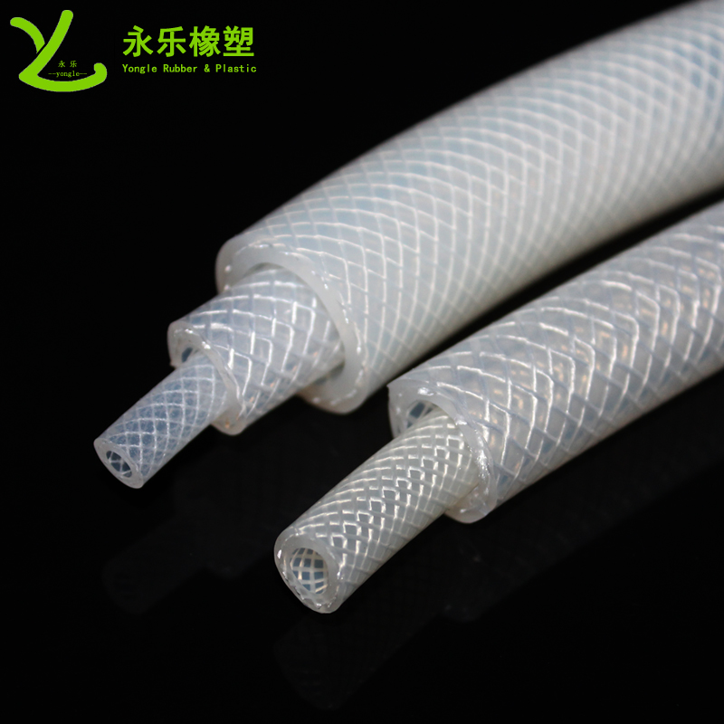 復(fù)合編織硅膠管，制氧機(jī)編織硅膠管，鉑金編織硅膠管