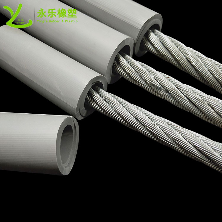 定制電力硅膠螺旋管，擠出電力硅膠螺旋管，阻燃電力硅膠螺旋管