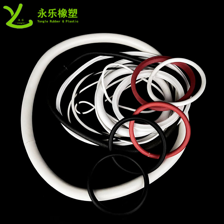 粘接發(fā)泡硅膠密封圈，防水發(fā)泡硅膠密封圈，細(xì)孔發(fā)泡硅膠密封圈