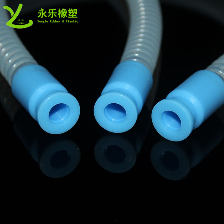 擠出硅膠波紋管，耐高溫硅膠波紋管，無氣味硅膠波紋管