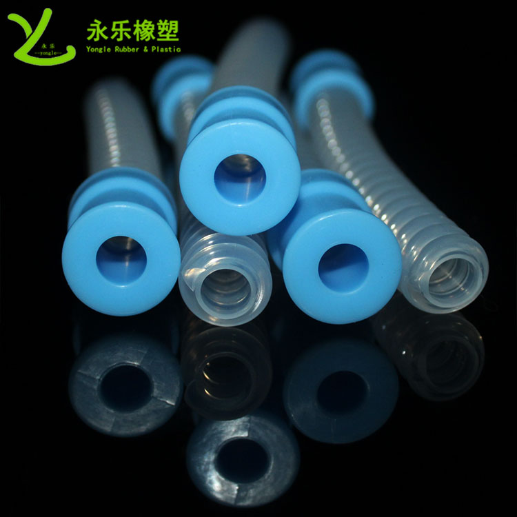 呼吸機(jī)硅膠波紋管，醫(yī)用硅膠波紋管，無氣味硅膠波紋管