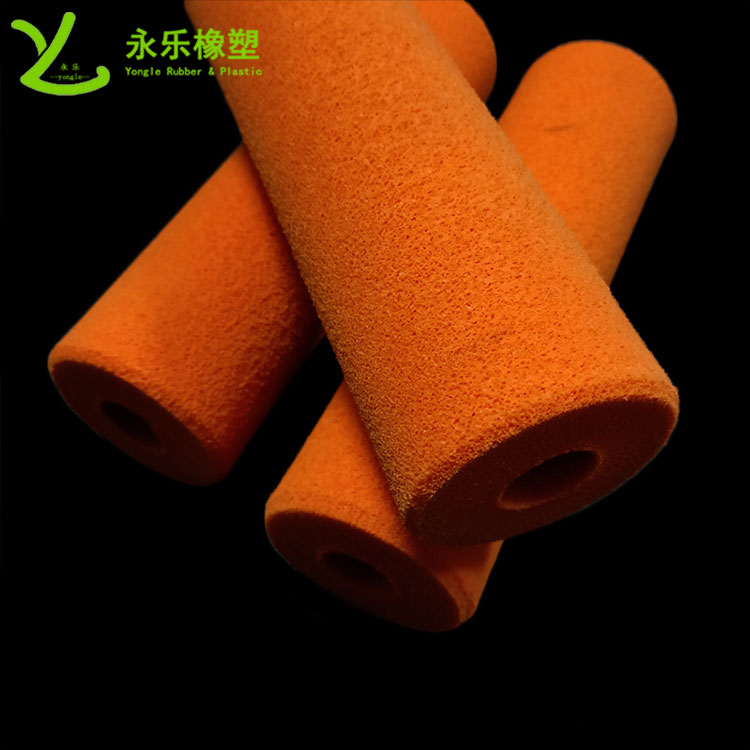 發(fā)泡硅膠管，耐高溫發(fā)泡硅膠管，阻燃發(fā)泡硅膠管