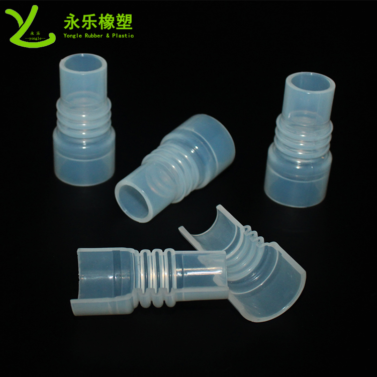 硅膠波紋管，硅膠波紋套管，醫(yī)用波紋硅膠套管