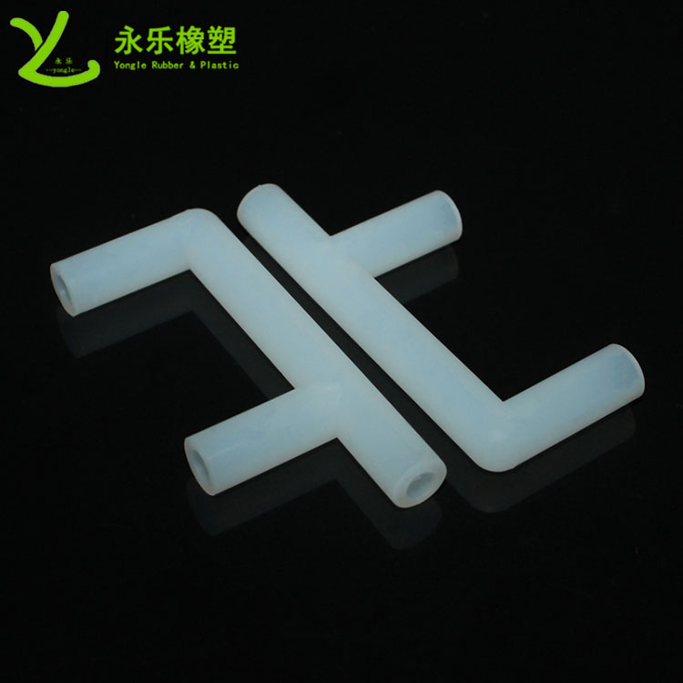 醫(yī)用三通硅膠管，模壓硅膠三通管，三通硅膠管