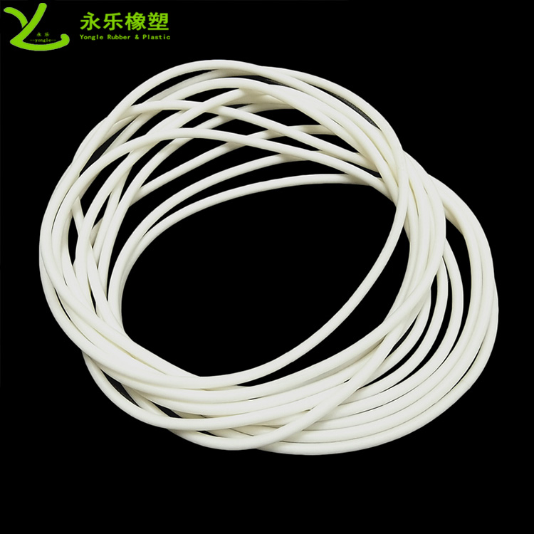 擠出發(fā)泡硅膠密封圈，耐高溫發(fā)泡硅膠密封圈，粘接硅膠發(fā)泡圈