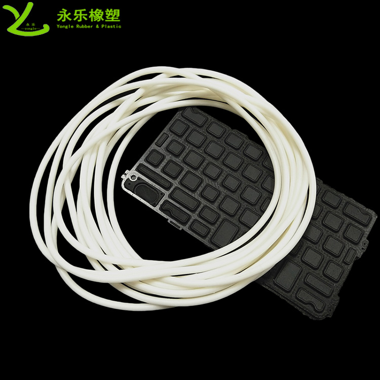 擠出發(fā)泡硅膠密封圈，耐高溫發(fā)泡硅膠密封圈，粘接硅膠發(fā)泡圈