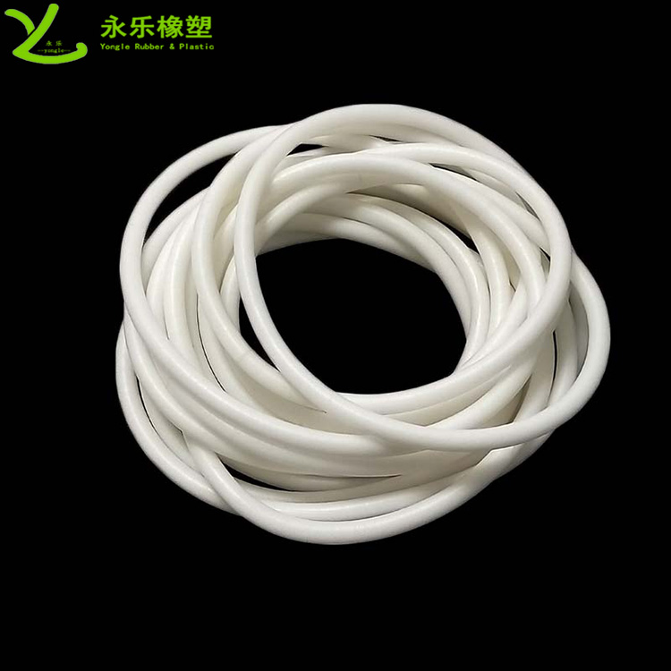 擠出發(fā)泡硅膠密封圈，防水發(fā)泡硅膠圈，耐高溫硅膠發(fā)泡密封圈