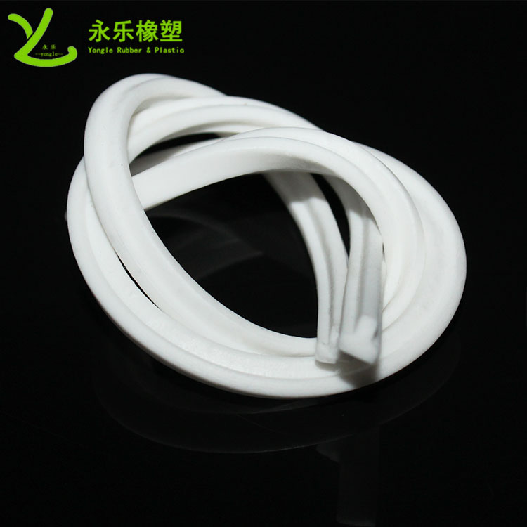 泛光燈發(fā)泡硅膠條，阻燃發(fā)泡密封條，耐高溫硅膠發(fā)泡條