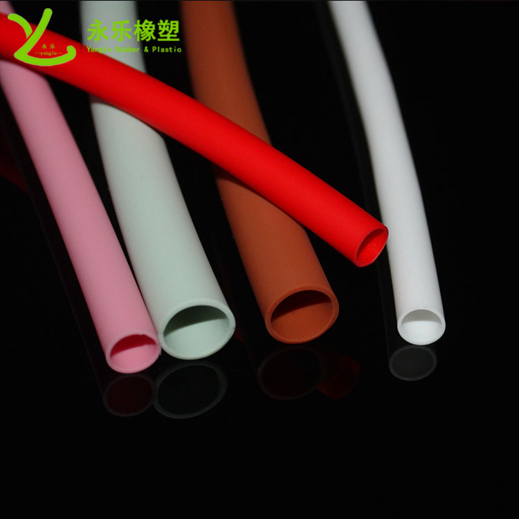 北辰擠出硅膠管，硅膠磨砂管，擠出水煙硅膠管
