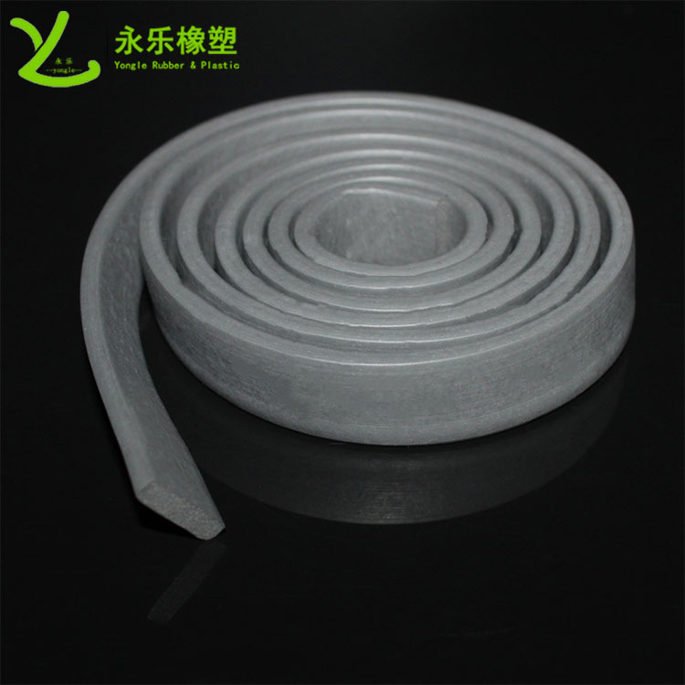 阻燃發(fā)泡硅膠條，耐高溫發(fā)泡硅膠條，防火發(fā)泡硅膠條