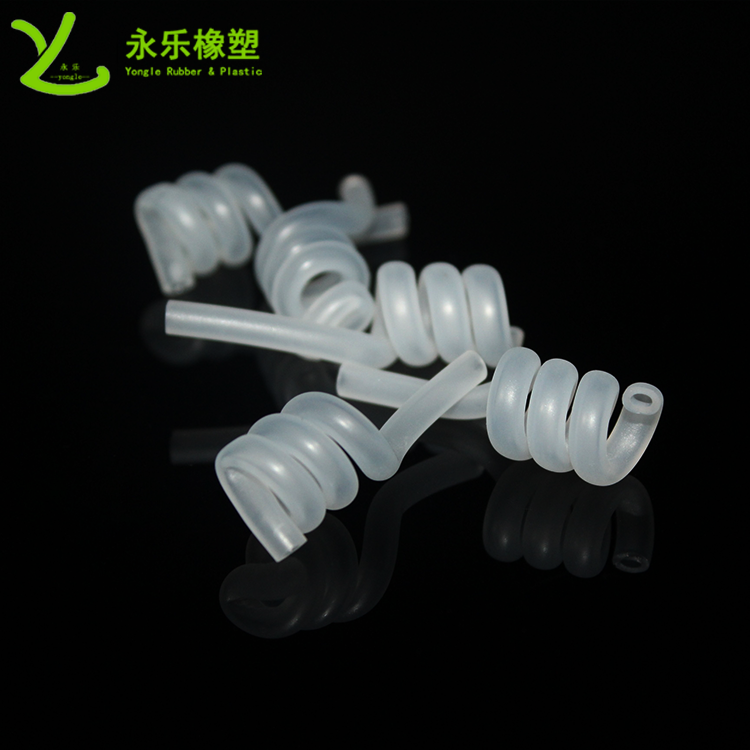 硅膠吸管，螺旋硅膠管，食品級硅膠管