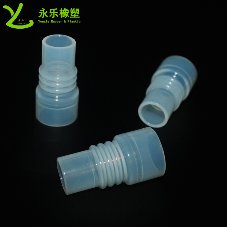 硅膠波紋管，硅膠波紋套管，醫(yī)用波紋硅膠套管