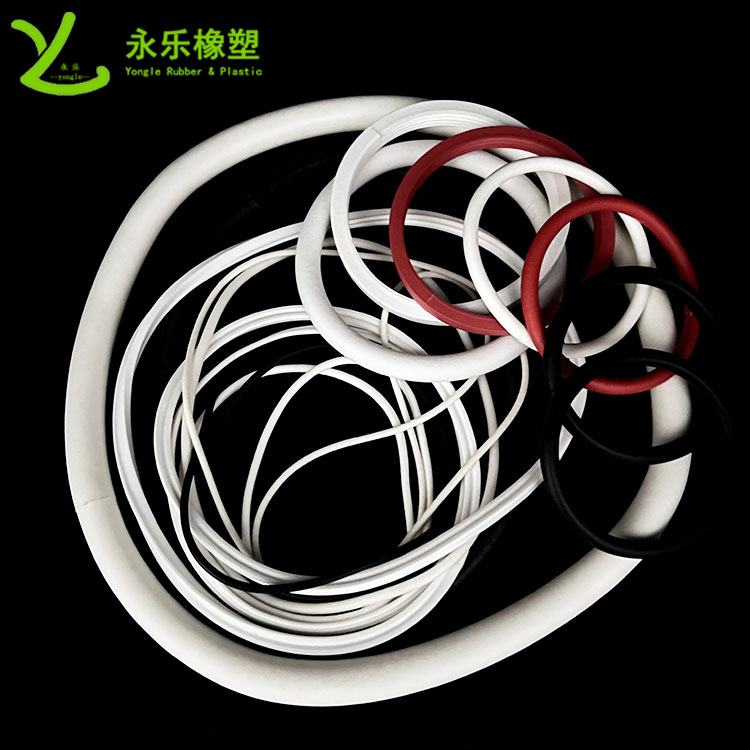 粘接發(fā)泡硅膠密封圈，防水發(fā)泡硅膠密封圈，細(xì)孔發(fā)泡硅膠密封圈