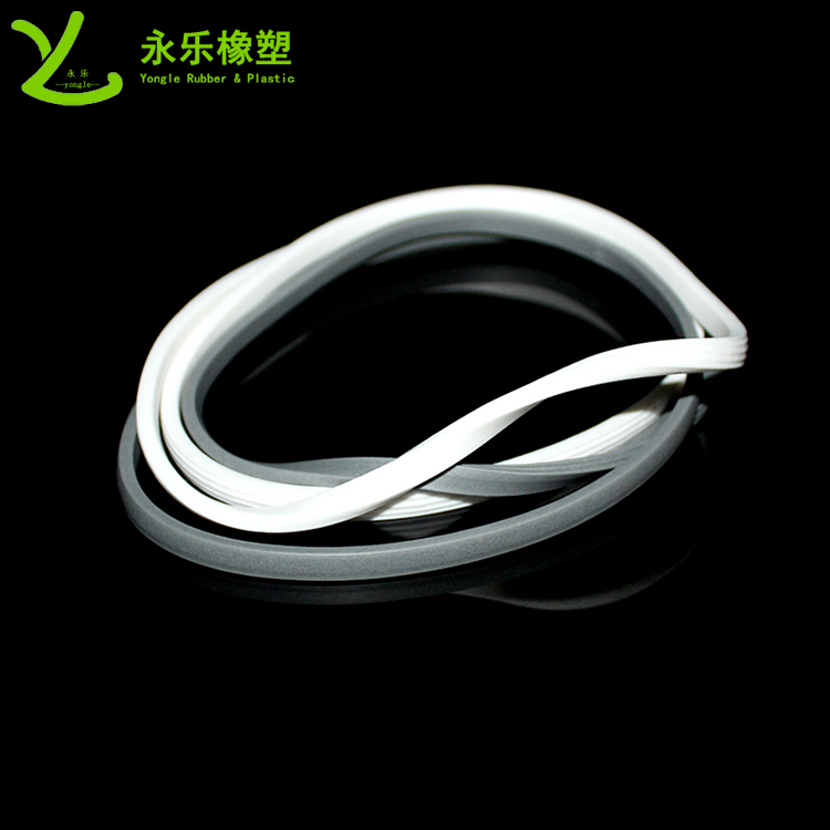 發(fā)泡硅膠密封圈，防水發(fā)泡硅膠條，粘接發(fā)泡硅膠圈