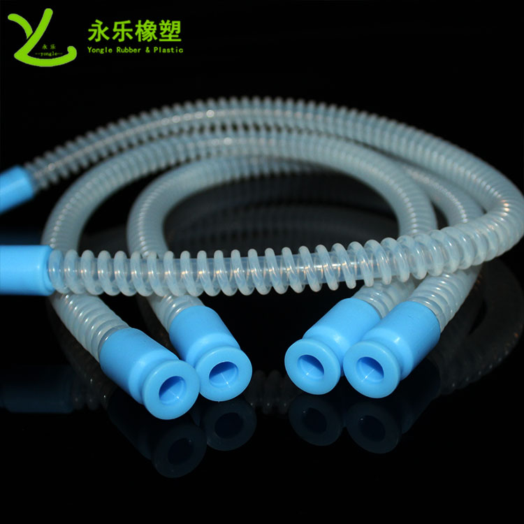擠出硅膠波紋管，耐高溫硅膠波紋管，無氣味硅膠波紋管