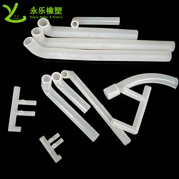 醫(yī)用硅膠彎管，模壓硅膠彎管，血氧儀硅膠彎管