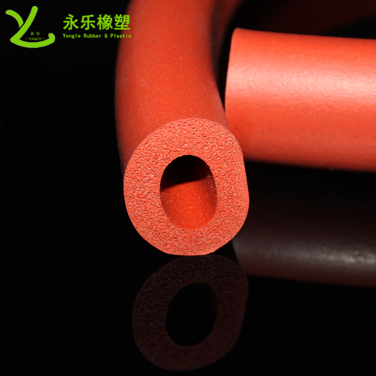 發(fā)泡硅膠管，耐高溫發(fā)泡硅膠管，阻燃硅膠發(fā)泡管，硅膠發(fā)泡管