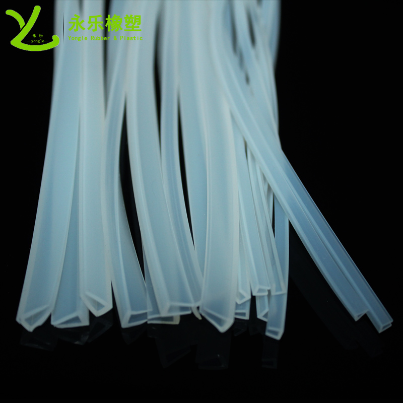 燈具U型包邊密封條，燈具U形包邊條，U形玻璃包邊條