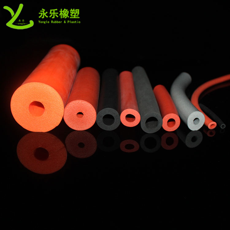 發(fā)泡硅膠管，硅膠發(fā)泡管，發(fā)泡硅膠條