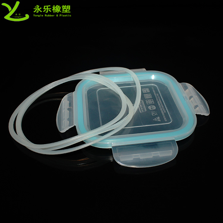 擠出硅膠密封圈，防水硅膠密封圈，無(wú)氣味硅膠密封圈