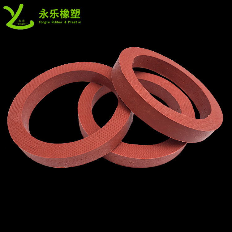 定制模壓硅膠發(fā)泡圈，防水模壓硅膠發(fā)泡圈，細(xì)孔模壓硅膠發(fā)泡圈