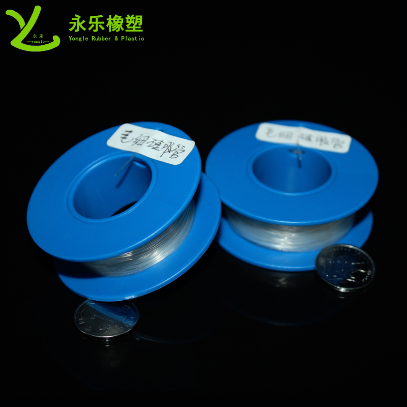 細(xì)硅膠管，毛細(xì)硅膠管，鉑金硅膠管，醫(yī)用硅膠管