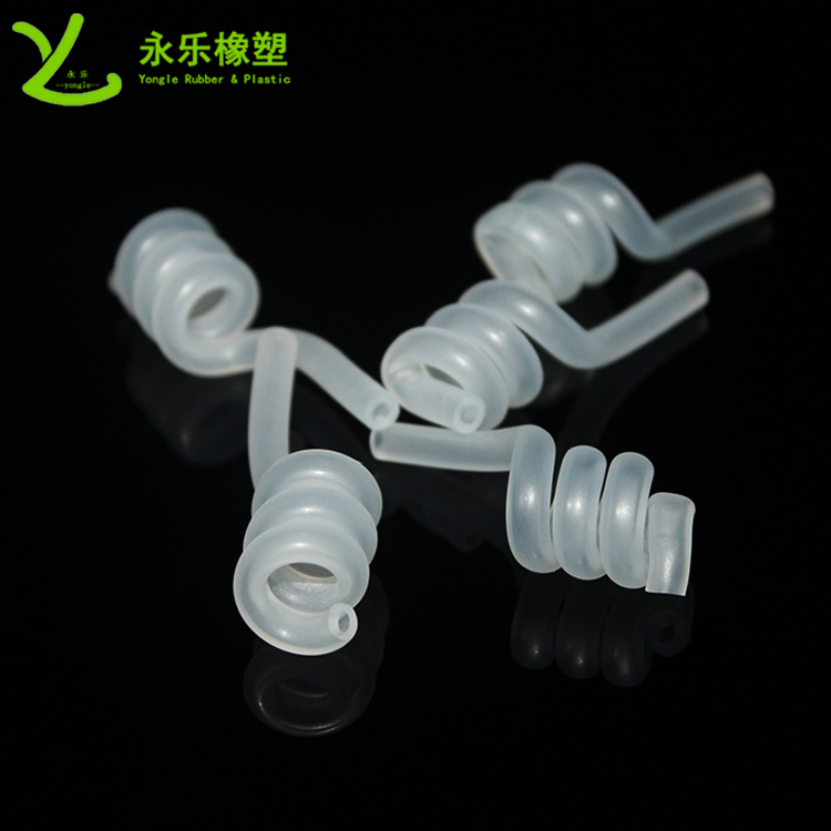 硅膠吸管，螺旋硅膠管，食品級硅膠管