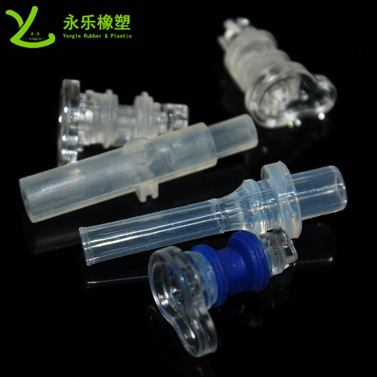 模壓醫(yī)用塑膠包膠件，醫(yī)用硅膠配件，防水硅膠配件