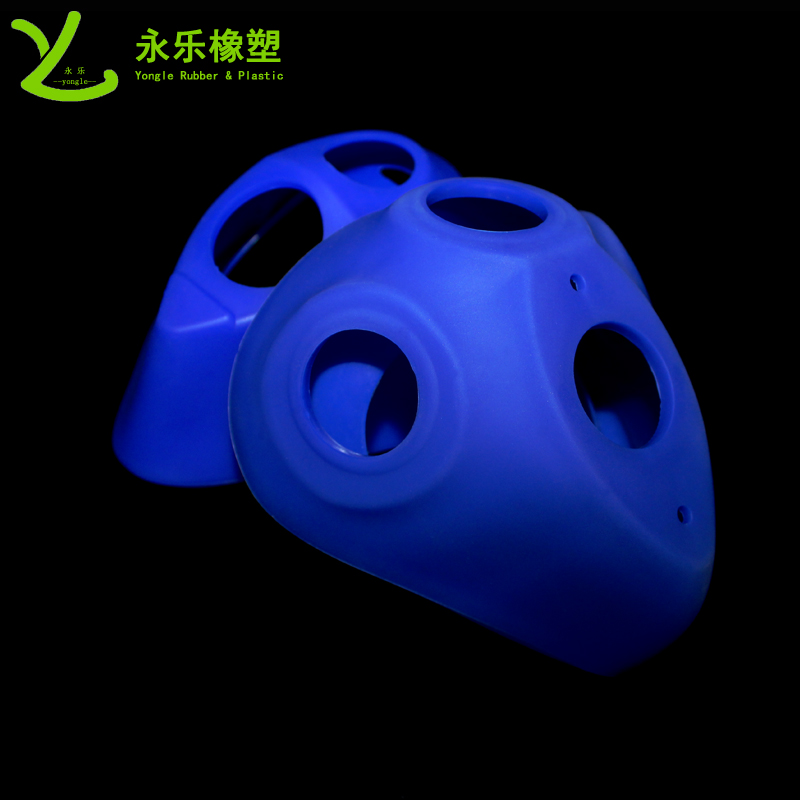 呼吸硅膠面罩，勞保硅膠面罩，全面罩硅膠軟邊
