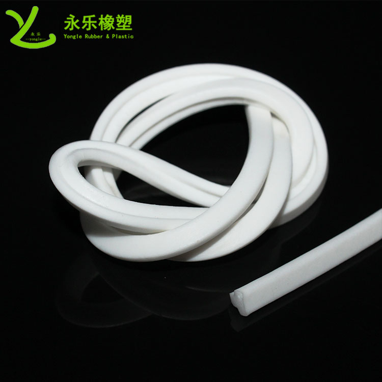 泛光燈發(fā)泡硅膠條，阻燃發(fā)泡密封條，耐高溫硅膠發(fā)泡條