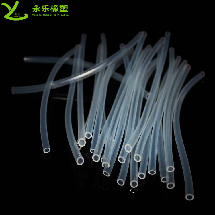 擠出奶瓶硅膠管，食品級(jí)透明奶瓶硅膠管，耐高溫硅膠管