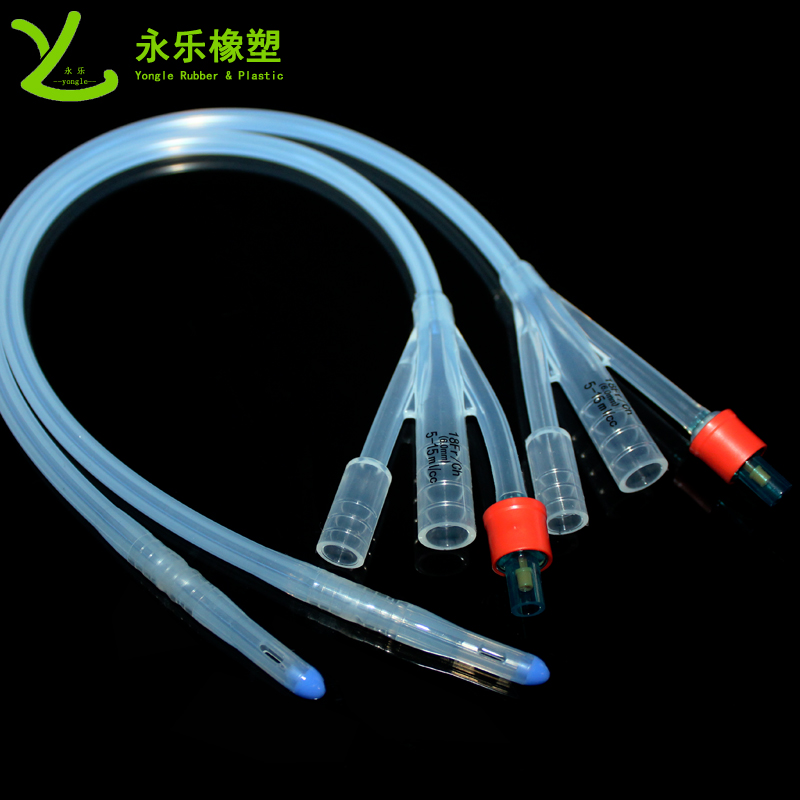 定制硅膠導(dǎo)尿管配件，耐高溫硅膠導(dǎo)尿管配件，耐老化硅膠導(dǎo)尿管配件